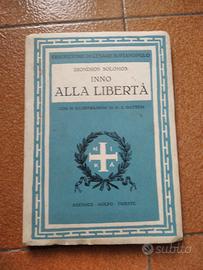 libro Inno alla libertà Cesare Sofianopulo 1951