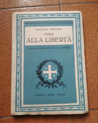 libro Inno alla libertà Cesare Sofianopulo 1951