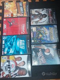 Lotto giochi GameCube Nintendo 