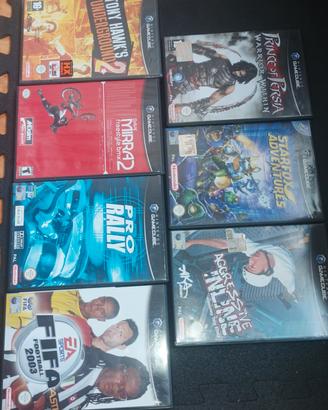 Lotto giochi GameCube Nintendo 
