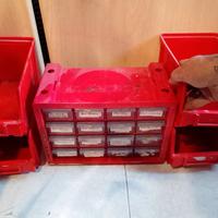 cassettine per cassette porta minuteria