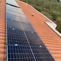 kit  3 kw battery litio 2,4 kw senza allaccio enel