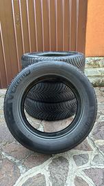 4 pneumatici  michelin 205/55/r16 4 stagioni