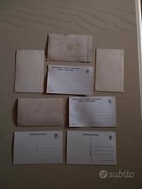 set cartoline vintage gatti 