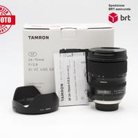 Tamron SP 24-70 F2.8 Di VC USD G2 (Nikon & compati