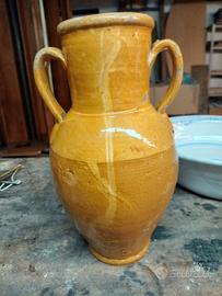 piccola giara in terracotta antica 
