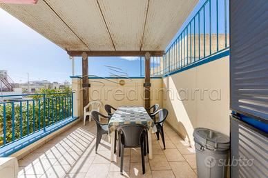 Comoda casa vacanza a 200 m dal mare nel centro di