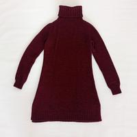 Vestito Massimo Dutti in misto alpaca