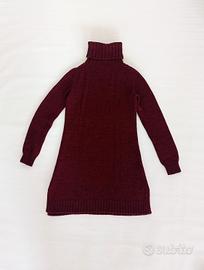 Vestito Massimo Dutti in misto alpaca