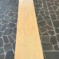 Tavolo da letto Ikea con ruote 191 cm  L 36 h 73