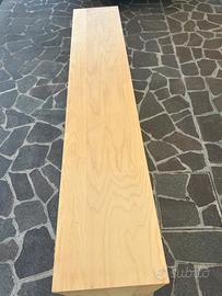 Tavolo da letto Ikea con ruote 191 cm  L 36 h 73