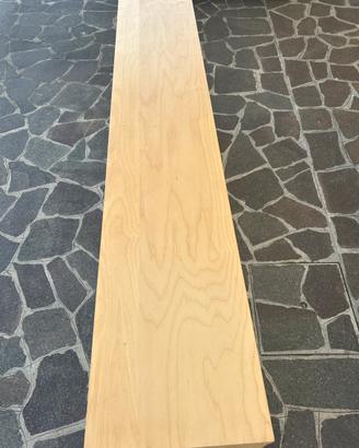 Tavolo da letto Ikea con ruote 191 cm  L 36 h 73