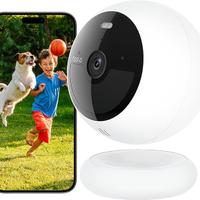 Noorio Telecamera Wifi Interno Esterno Senza Fili,