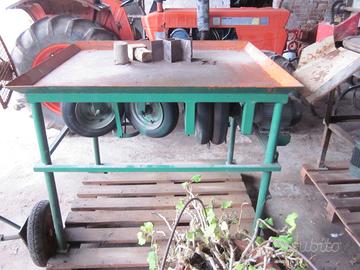 Taglia patate senza trattore