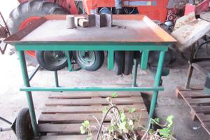 Taglia patate senza trattore