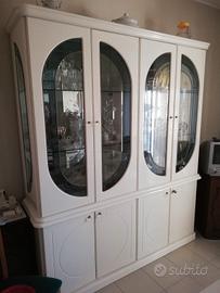 Credenza bianca 