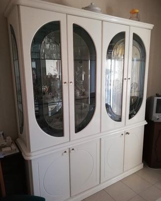 Credenza bianca 