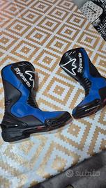 stivaletti moto stylmartin n. 39