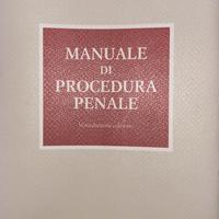 Manuale di procedura penale, Tonini - Conti