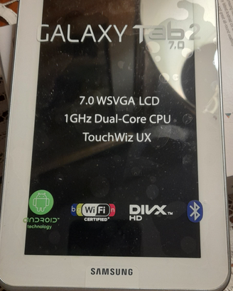 Tablet Galaxy Tab 2 7.0