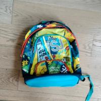 Zaino scuola Seven, con astuccio 