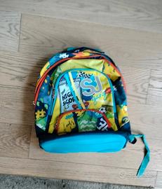 Zaino scuola Seven, con astuccio 
