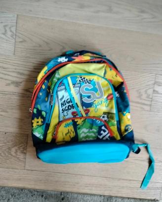 Zaino scuola Seven, con astuccio 