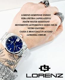 orologio Lorenz gemstone automatico 