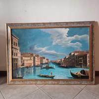 Copia di un quadro di Canaletto