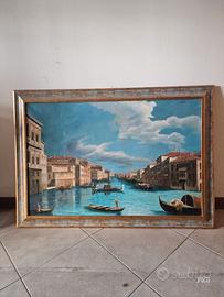 Copia di un quadro di Canaletto
