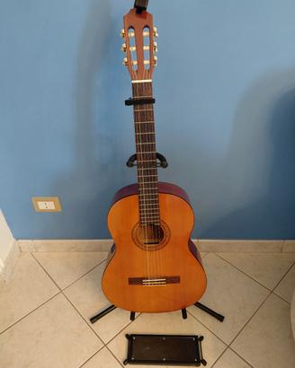 chitarra classica yamaha c40 + accessori