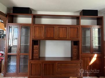 Mobile Sala in legno massello