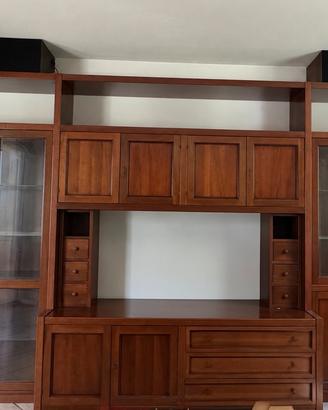 Mobile Sala in legno massello