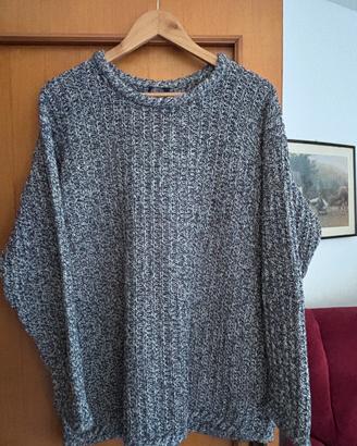 Pullover in cotone pesante brend Fly