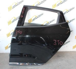 PORTIERA PORTA POSTERIORE SX SINISTRA RENAULT CLIO