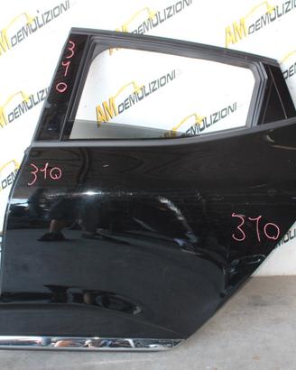 PORTIERA PORTA POSTERIORE SX SINISTRA RENAULT CLIO