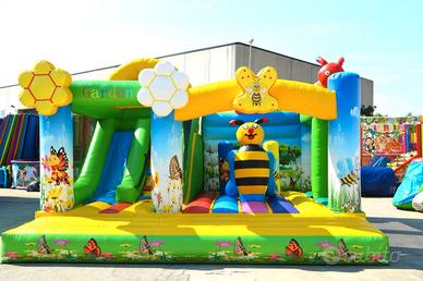 Multiattività Gonfiabile per Bambini x Sale Giochi