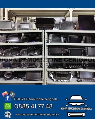 Navigatore di serie touch screen virtual