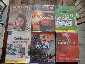 libri scuola media