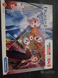 puzzle Frozen 2 da 104 pz
