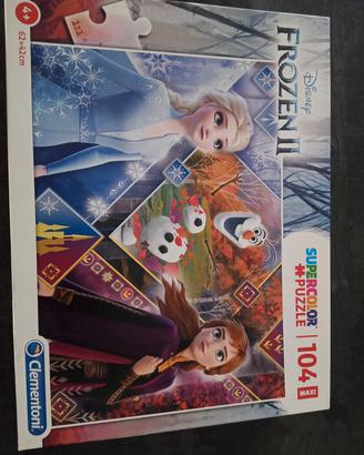 puzzle Frozen 2 da 104 pz