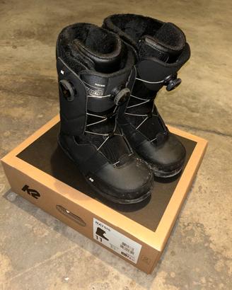 Scarponi Snowboard K2 MAYSIS BOA (44.5) e Scatola