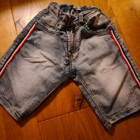 pantaloncini Jeans 8 anni 