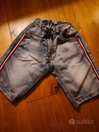 pantaloncini Jeans 8 anni 