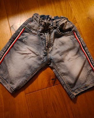 pantaloncini Jeans 8 anni 