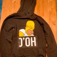 Felpa  ragazzo Homer Simpson 