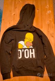 Felpa  ragazzo Homer Simpson 
