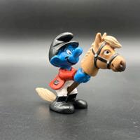 puffo con cavallo 20743 schleich Raro