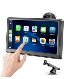 Display auto 7 pollici CarPlay