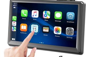Display auto 7 pollici CarPlay